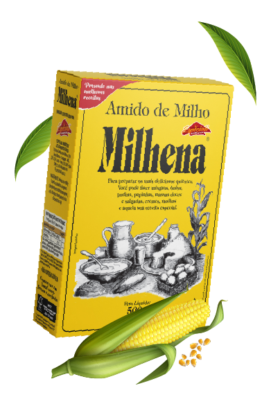 Milhena com espiga